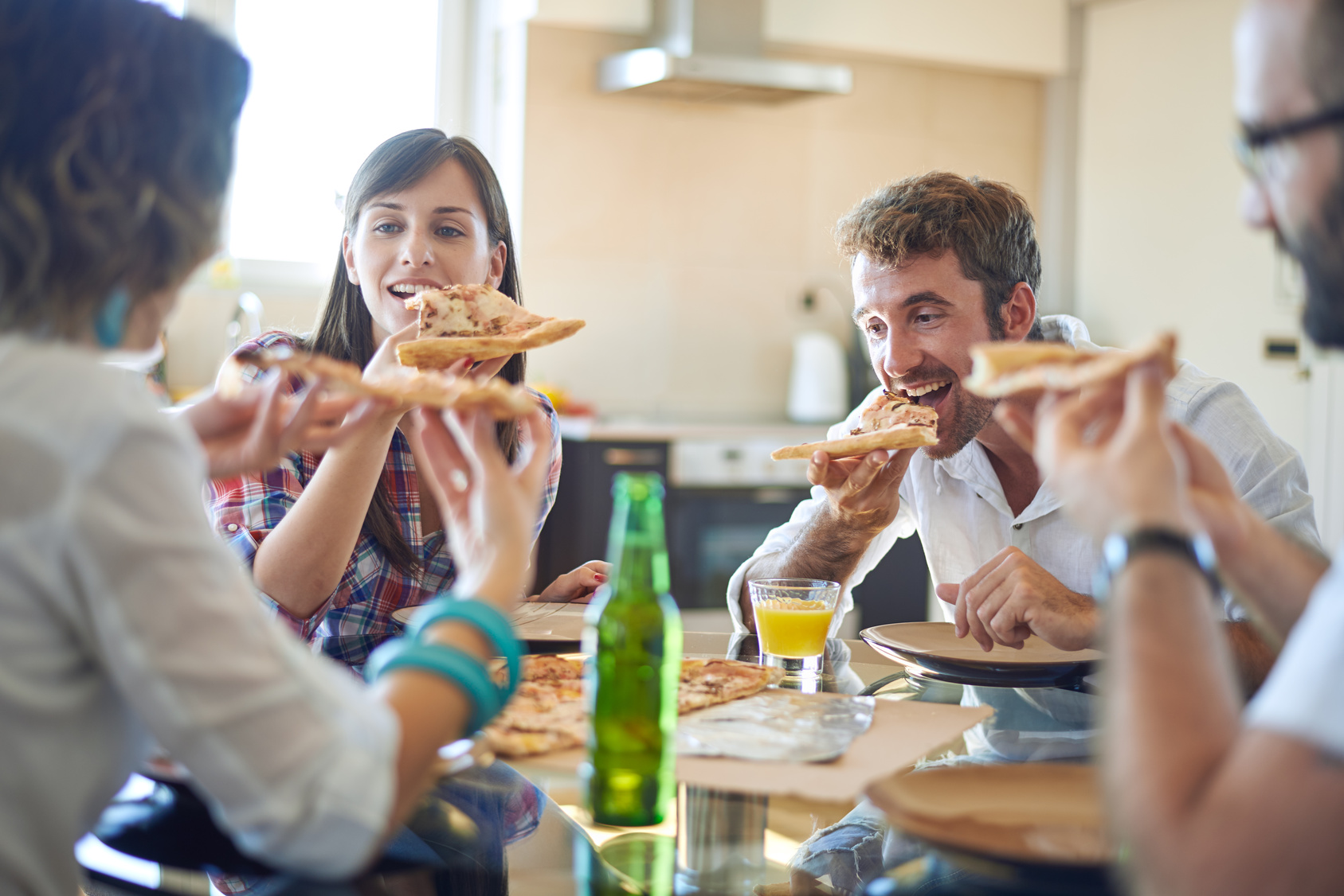 ¿Pedimos unas pizzas? ¡Perfecto!